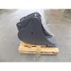 MILLER 18 INCH SCOOP BUCKET WITH BLADE TO SUIT 13 TON EXCAVATOR #1 small image
