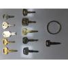 11 Key Forklift Key Set Plant Hire Equipment Keys *FREE POSTAGE* #1 small image