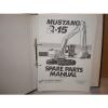 priestman mustang 215 parts book for machines made in hull