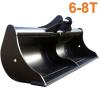5ft Ditching Digging Grading Bucket, for 6, 7, 8 Ton Tonne Excavator Digger #1 small image