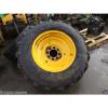 Dunlop 14.9-24 Tyre c/w 8 Stud Wheel Only Price inc VAT #1 small image