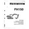 HITACHI FH150 EXCAVATOR PARTS MANUAL ON CD ROM #1 small image
