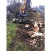 13 Ton Excavator Tree Stump Shear - Root Shear Root Harvester  65mm Pins #3 small image