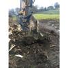 13 Ton Excavator Tree Stump Shear - Root Shear Root Harvester  65mm Pins #5 small image