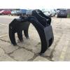 Mechanical Grapple / Grab for Excavator / Digger 10-11-12-13-14  Ton #2 small image