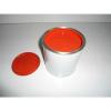 Kubota Mini Digger Red Orange Gloss paint 1 Litre Tin #1 small image