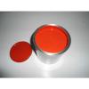 Kubota Mini Digger Red Orange Gloss paint 1 Litre Tin #2 small image