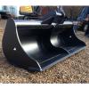6ft Ditching Digging Grading Bucket, for 10, 13, 14 Ton Tonne Excavator Digger #1 small image