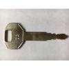Daewoo Excavator D3 Key - Replacement Plant Key #1 small image
