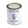 IRON GARD 1L Enamel Paint LINK BELT WHITE Excavator Auger Loader Bucket Tracks #2 small image