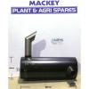 HITACHI EX135/FH135 EXHAUST - SILENCER BOX/MUFFLER, STAINLESS STEEL OUTLET PIPE #1 small image