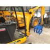 1-1.9 Ton Excavator Grapple CAT KOMATSU JCB BOBCAT JOHN DEERE #3 small image