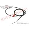 NEW JCB 3CX 3DX EXCAVATOR COMPLETE STOP CABLE ASSEMBLY #3 small image