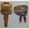 Caterpillar Keys - SP8500 / 5P8500 - CAT 2P Master Cut Off Excavator Keys #1 small image