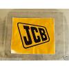 JCB Decal/Sticker 480mm x 400mm Price Inc VAT