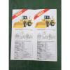 TCM 860 Wheel Loader parts manual with sales brochure &amp; promotional clip. #2 small image
