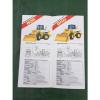 TCM 860 Wheel Loader parts manual with sales brochure &amp; promotional clip. #3 small image