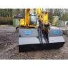 JSA 2.5m excavator 13-16 ton High Capacity compost and wood chip bucket #4 small image