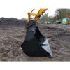 JSA 2.3m High Capacity excavator 13-16 ton compost and wood chip bucket JCB Case #3 small image