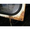 JCB 2D rear window &amp; Frame...........Good condition, very rare £60+VAT #2 small image