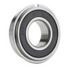 6002LBNR, Single Row Radial Ball Bearing - Single Sealed (Non Contact Rubber Seal) w/ Snap Ring #1 small image
