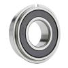 60/22LLBNR, Single Row Radial Ball Bearing - Double Sealed (Non-Contact Rubber Seal) w/ Snap Ring