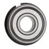 6006ZZNR, Single Row Radial Ball Bearing - Double Shielded w/ Snap Ring