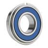 6009LHNR, Single Row Radial Ball Bearing - Single Sealed (Light Contact Rubber Seal) w/ Snap Ring