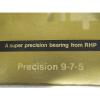 Fafnir RHP7208 B7208X3 TADUL EP7 Super Precision Bearing