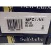 NSK RHP MFC1. 1/4  Flanged Bearing Unit 4 Hole MFC1 1/4 NIB LOT OF 4 #3 small image