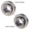 RHP 1035-35G Spherical Outer Dia Full Width Bearing Insert 35mm Bore #1 small image