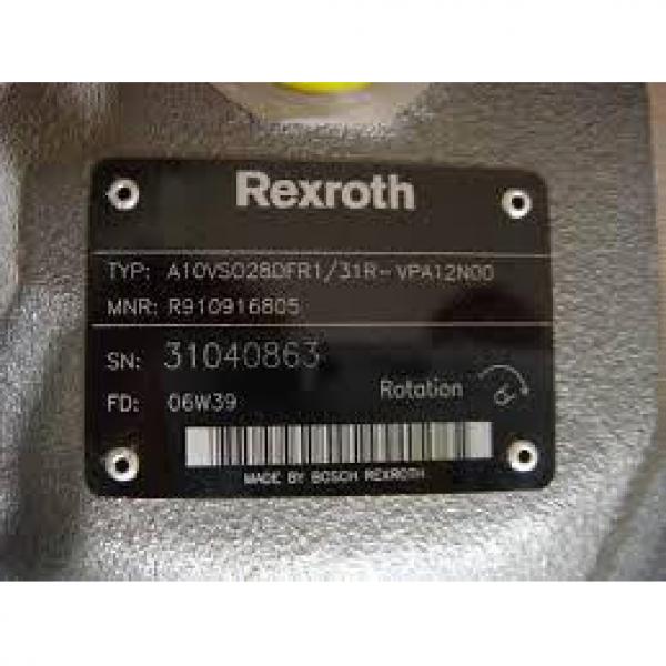 A10VSO100DFLR/31L-PPA12N00 Rexroth Axial Piston Variable Pump supply #2 image