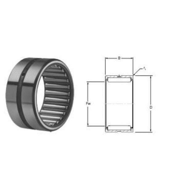 RBC Bearings SJ7235 Needle roller bearings #1 image