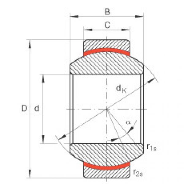 FAG Radial spherical plain bearings - GE20-FW #1 image
