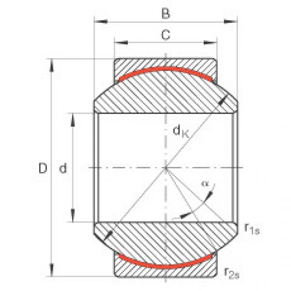 FAG Radial spherical plain bearings - GE12-PW #1 image