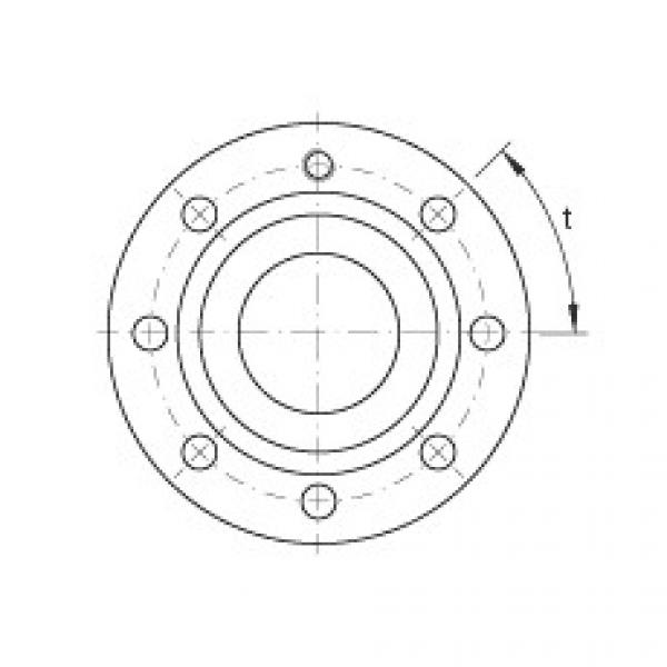 FAG Axial angular contact ball bearings - ZKLF1762-2RS-2AP-XL #2 image