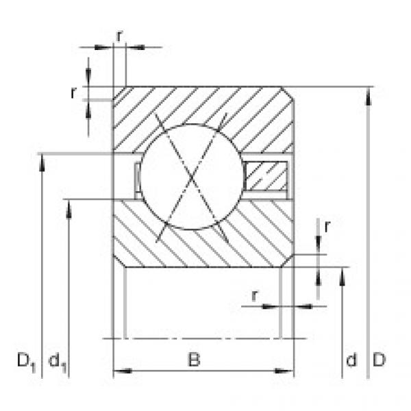 FAG Thin section bearings - CSXB030 #1 image