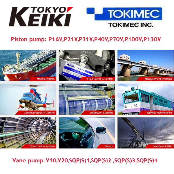 TOKIME piston pump P70V-RSG-11-CMC-10-J #2 image