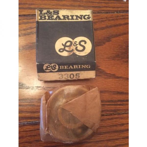 L&amp;S Double Roll Bearing 3305 Vintage New Old Stock NOS USA #1 image