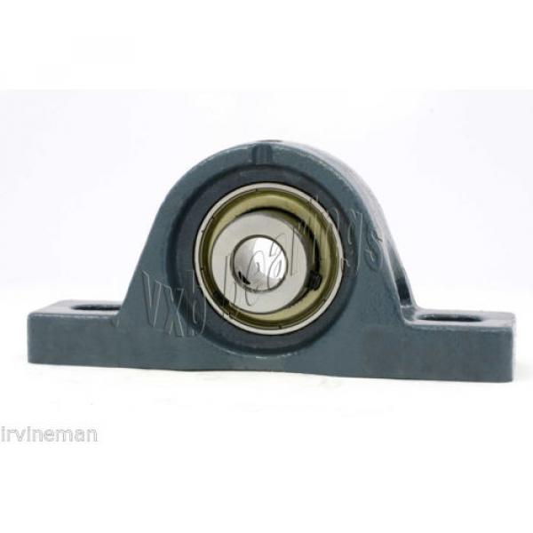 FHSLP203-17mm Pillow Block Low Shaft Height 17mm Ball Bearings Rolling #2 image