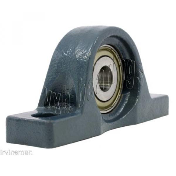 FHSLP203-17mm Pillow Block Low Shaft Height 17mm Ball Bearings Rolling #5 image