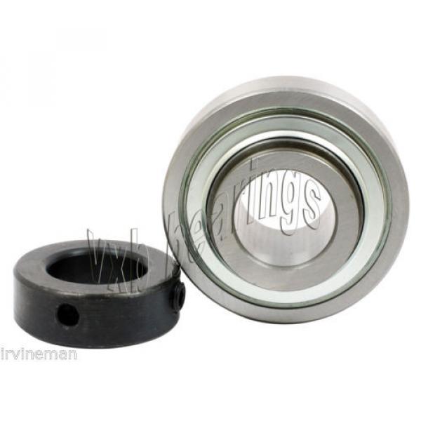 LCR-16L Rubber Cartridge Eccentric Locking Collar 1&#034; Inch Bearings Rolling #4 image