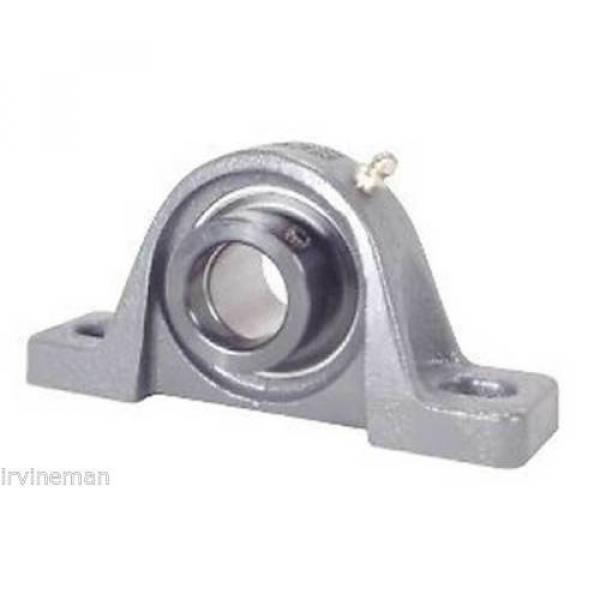 FHLP202-15mm Pillow Block Low Shaft Height 15mm Ball Bearings Rolling #1 image