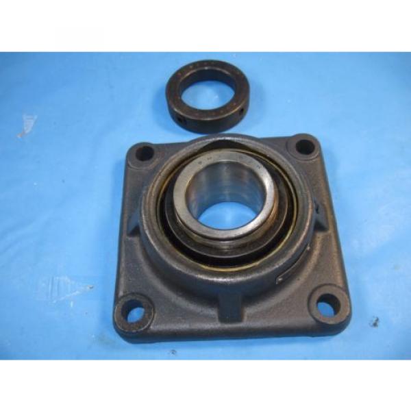 2&#034; Inch Bearing LCJ-2&#034;+ 4 Bolts Flanged Housing Mounted Bearings Rolling #1 image