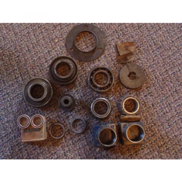 HUGE BALL &amp;  ROLL BEARING , SEALS, AND MORE LOT #1 image