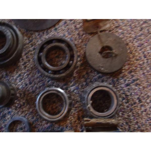HUGE BALL &amp;  ROLL BEARING , SEALS, AND MORE LOT #2 image