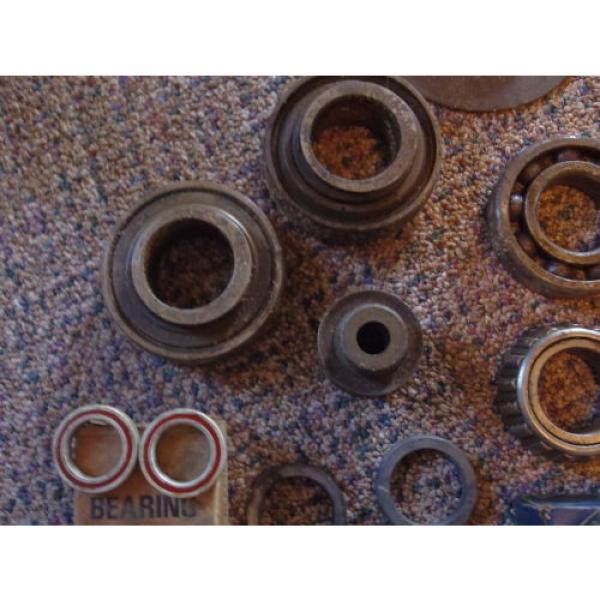 HUGE BALL &amp;  ROLL BEARING , SEALS, AND MORE LOT #3 image