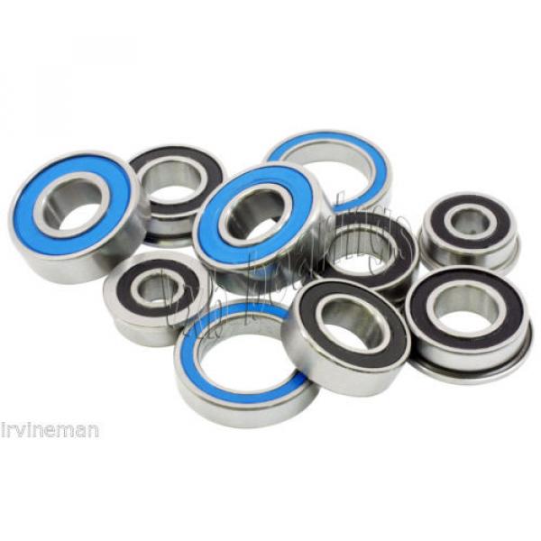 Team Losi CAR Xxx-sct Short Course Truck 1/10 Scale Bearing Bearings Rolling #2 image