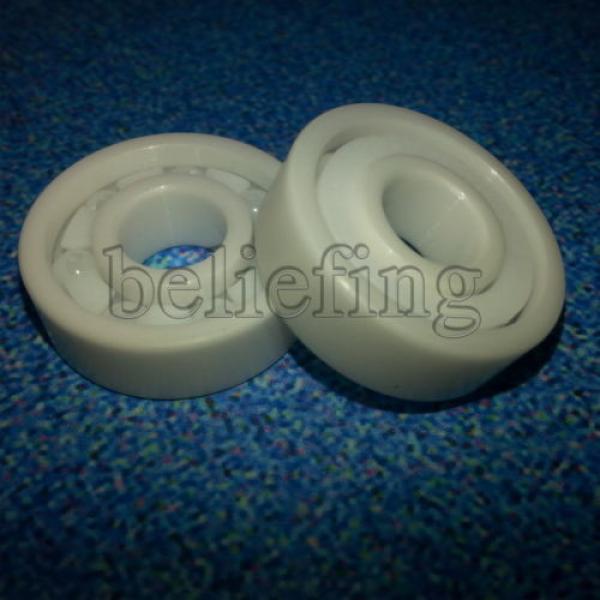 6905 Full Ceramic Bearing ZrO2 Ball Bearing 25x42x9mm Zirconia Oxide #5 image