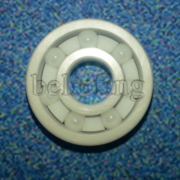 693 Full Ceramic Bearing ZrO2 Ball Bearing 3x8x3mm Zirconia Oxide #3 image